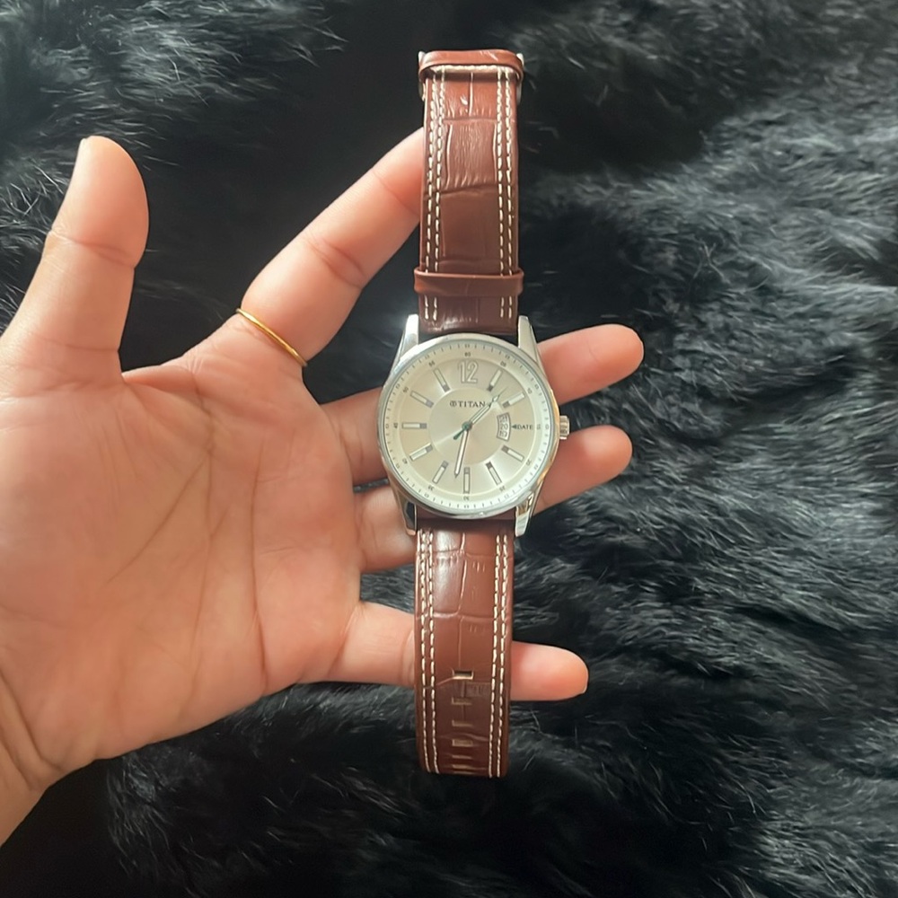 Titan Men’s Watch (needs battery replaced)